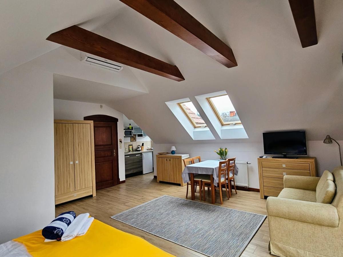 Apartamenty z Klimatem Ustka Zewnętrze zdjęcie