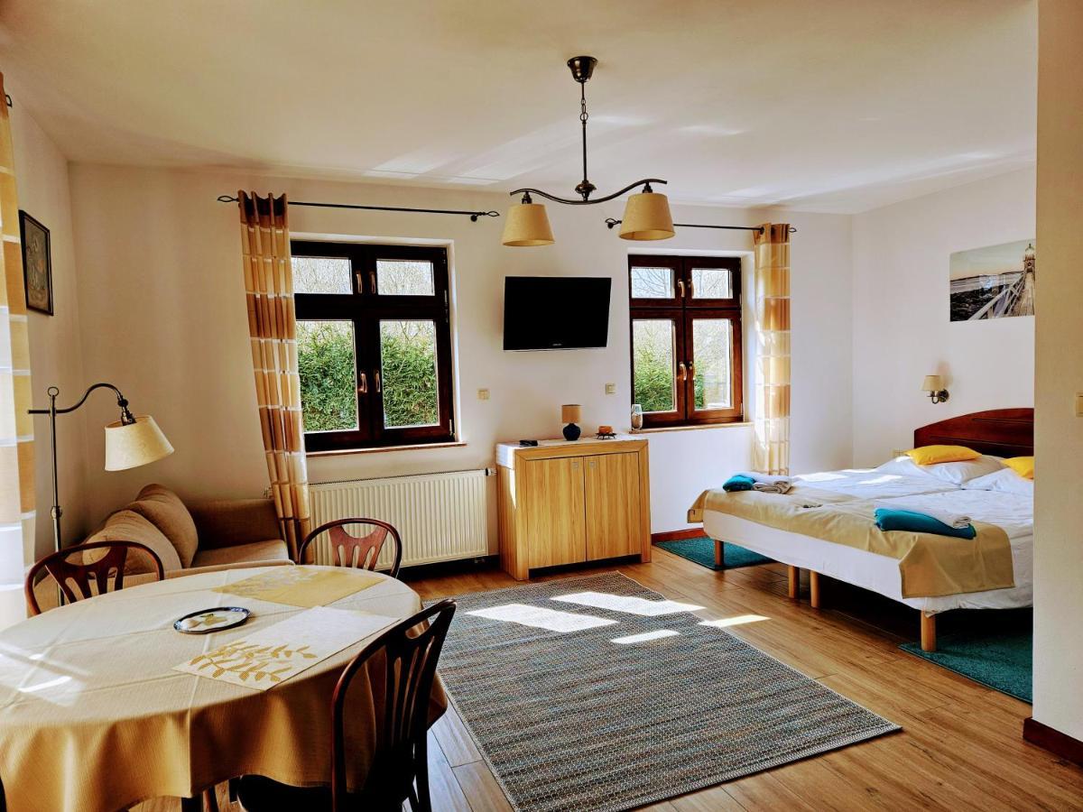 Apartamenty z Klimatem Ustka Zewnętrze zdjęcie